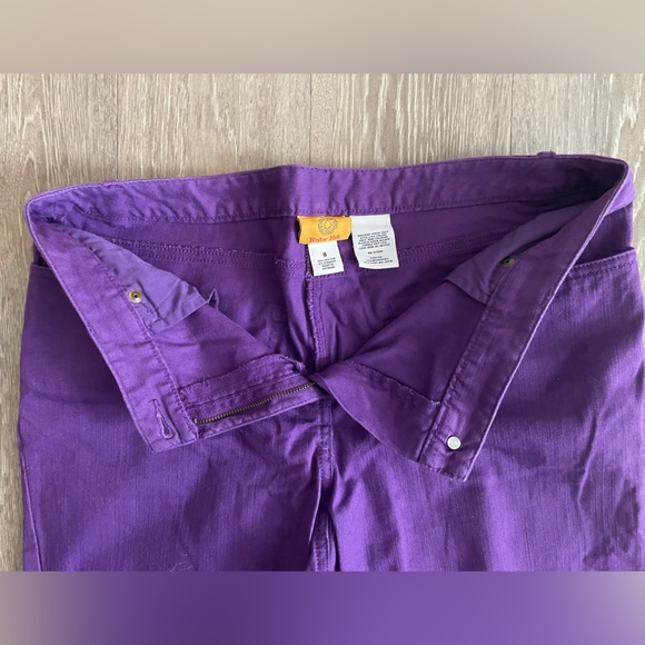 Ruby Rd. - Purple Pants Size 8 - Picture 2 of 4